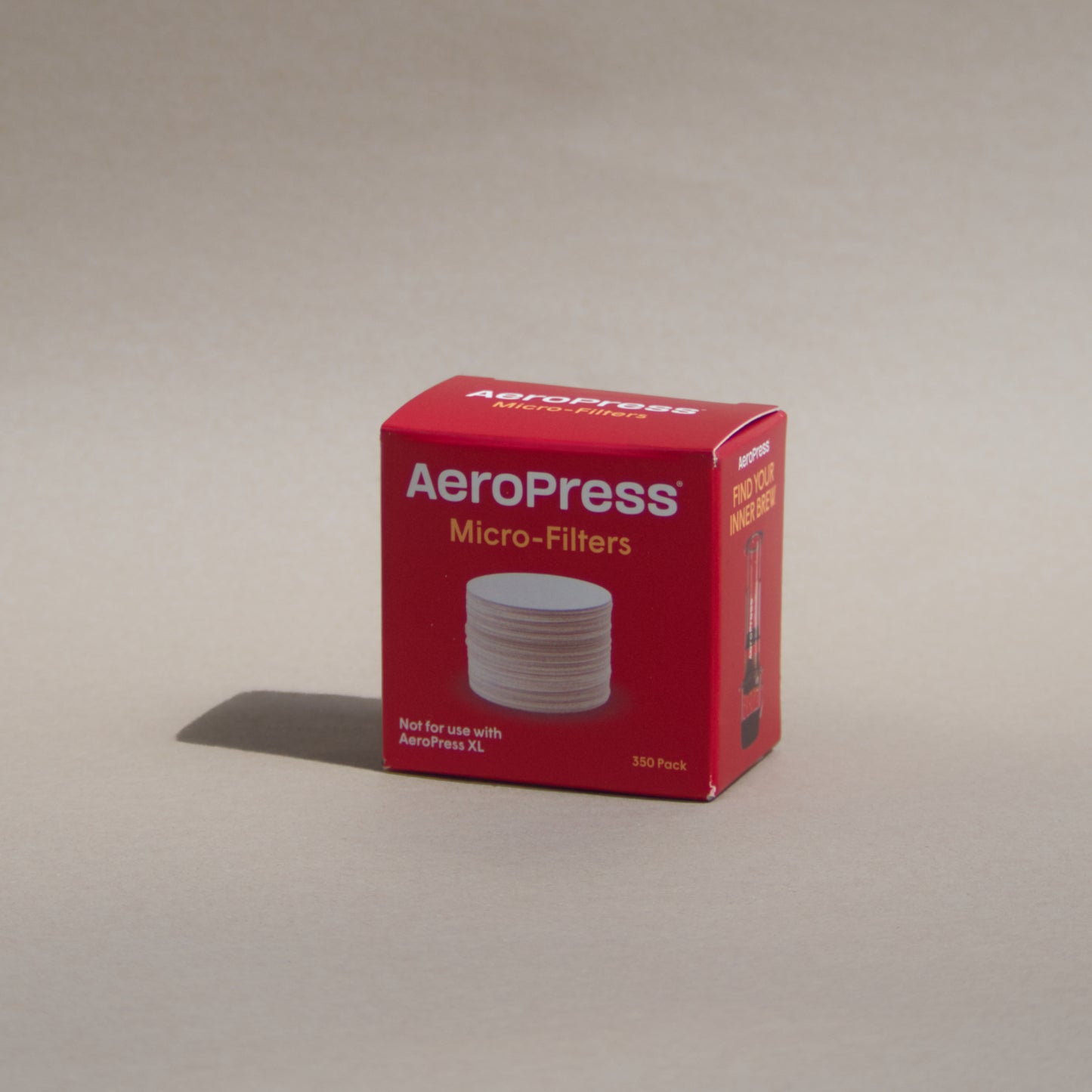Aeropress papírové filtry 350 ks