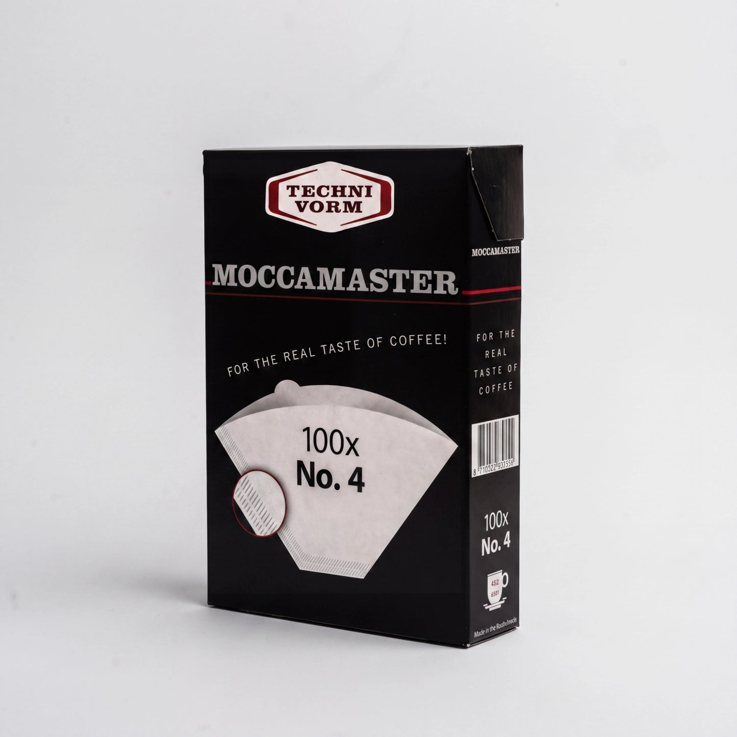 Papírové filtry Moccamaster vel. 4