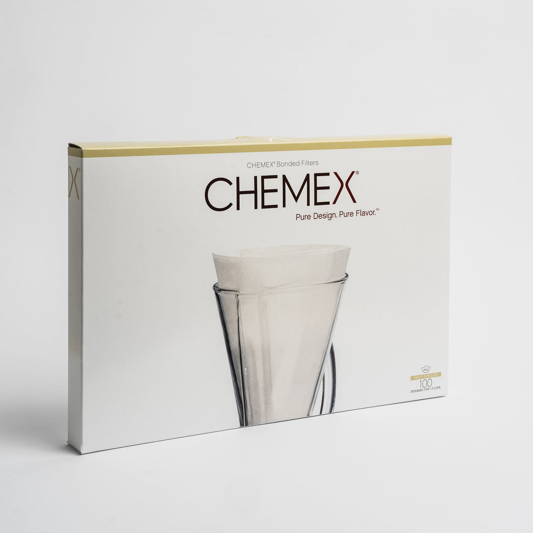 Papírové filtry pro Chemex 1-3 šálky