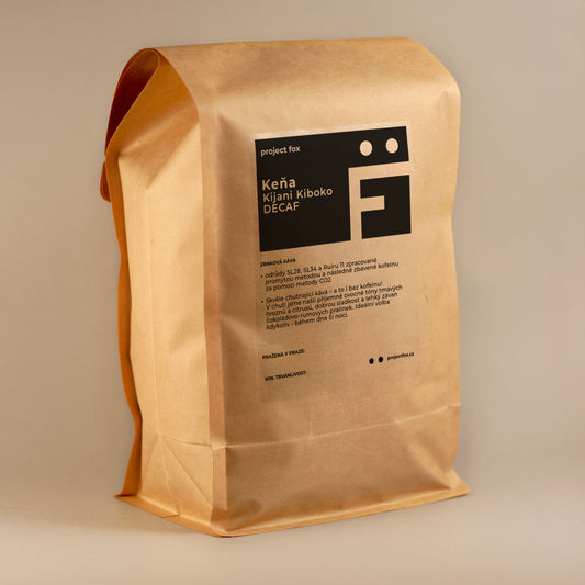 Keňa Kijani Kiboko DECAF