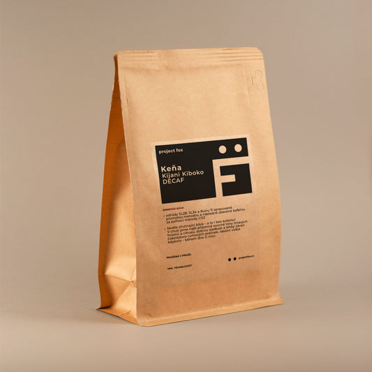 Keňa Kijani Kiboko DECAF