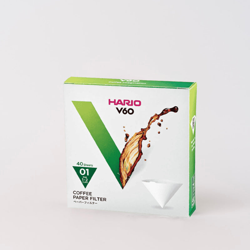 Papírové filtry Hario V60-02, 40 ks